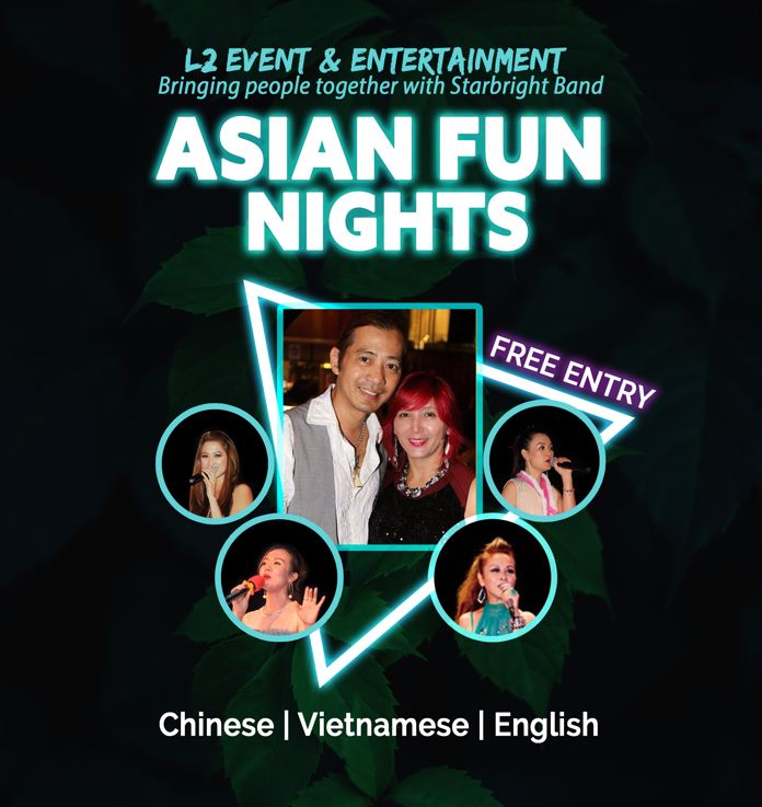 Join Us for Asian Fun Night!